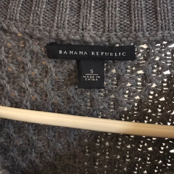 Banana republic sweater perfect for the season - Picture 2 of 2
